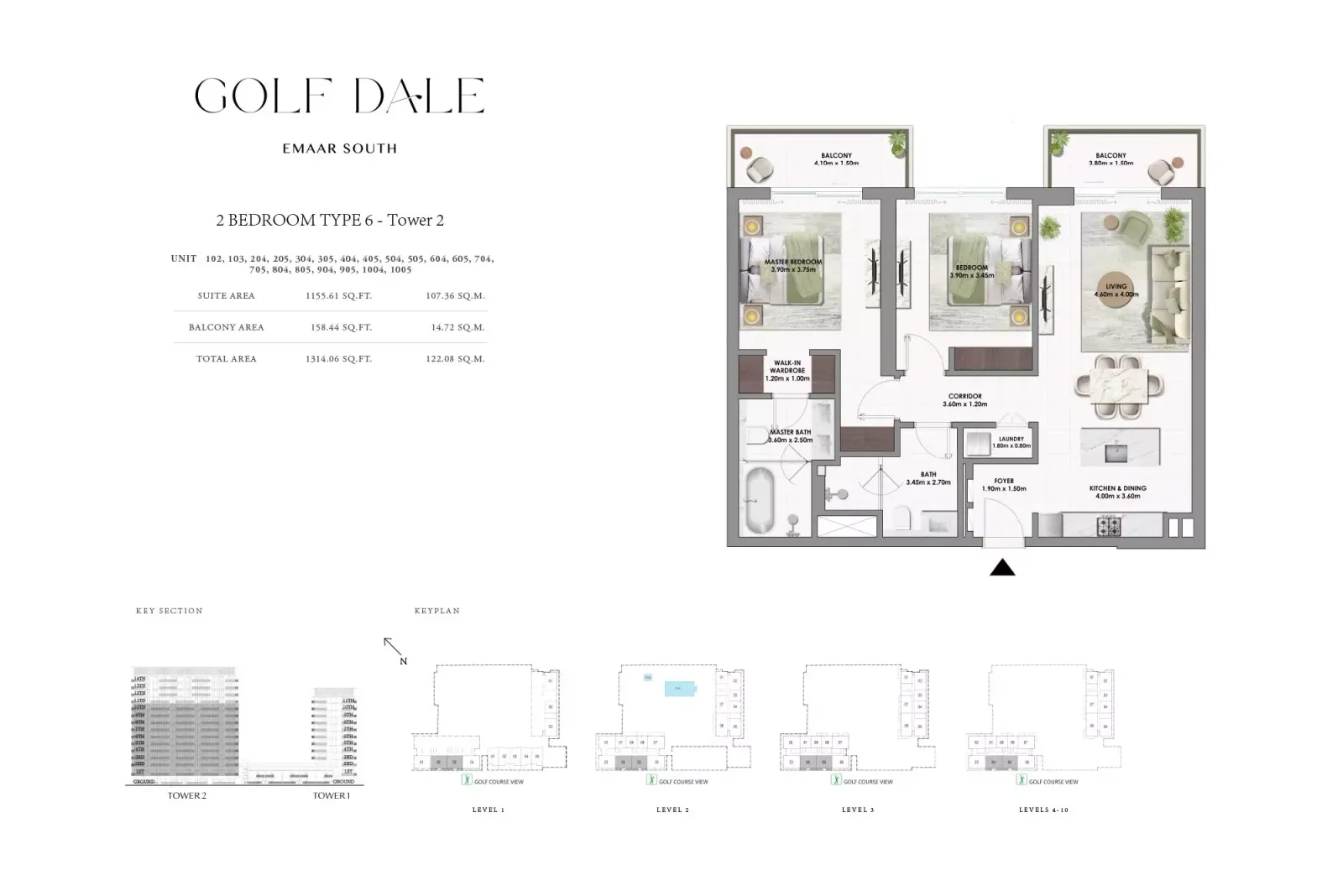 Floor plan for Type 6