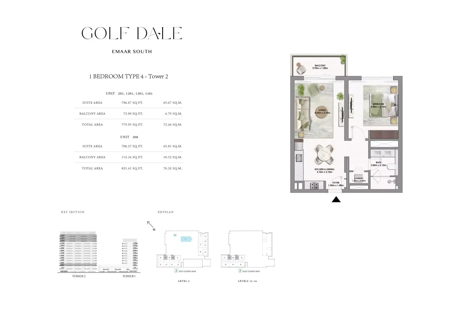 Floor plan for Type 4