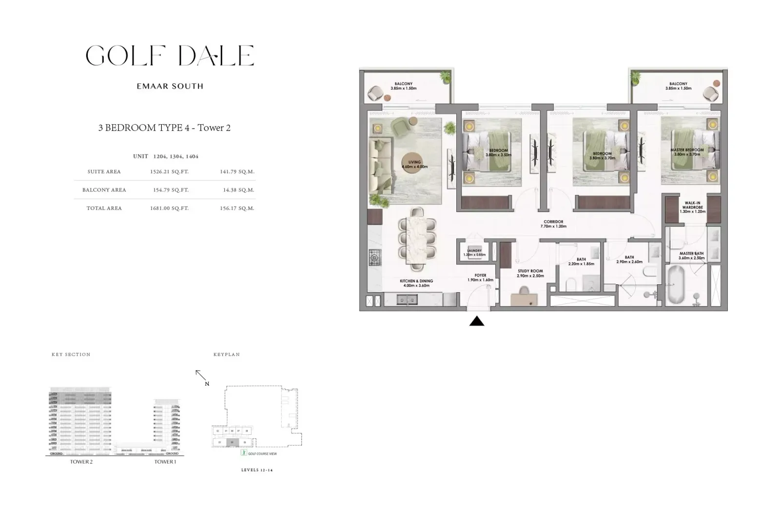 Floor plan for Type 4