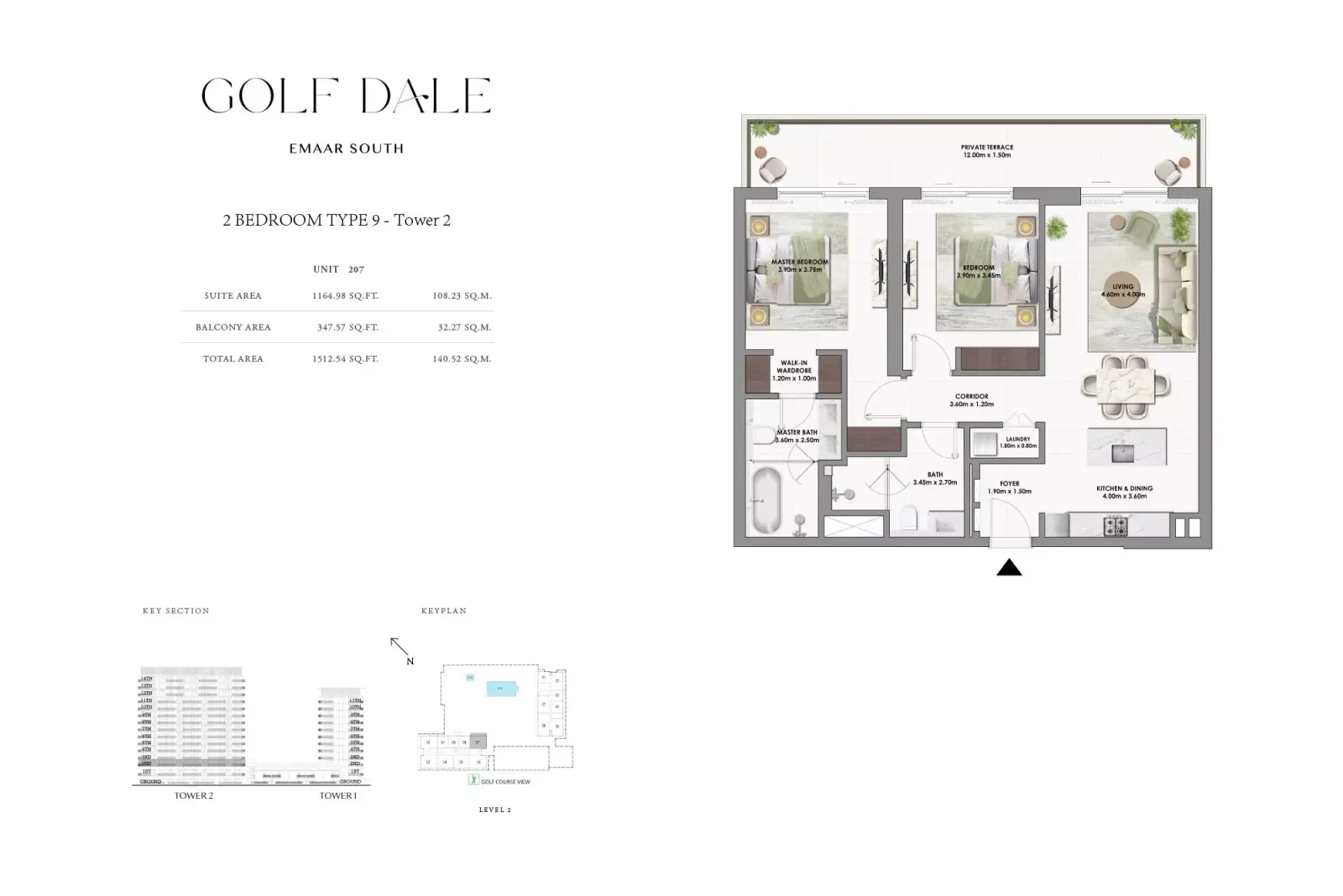 Floor plan for Type 9