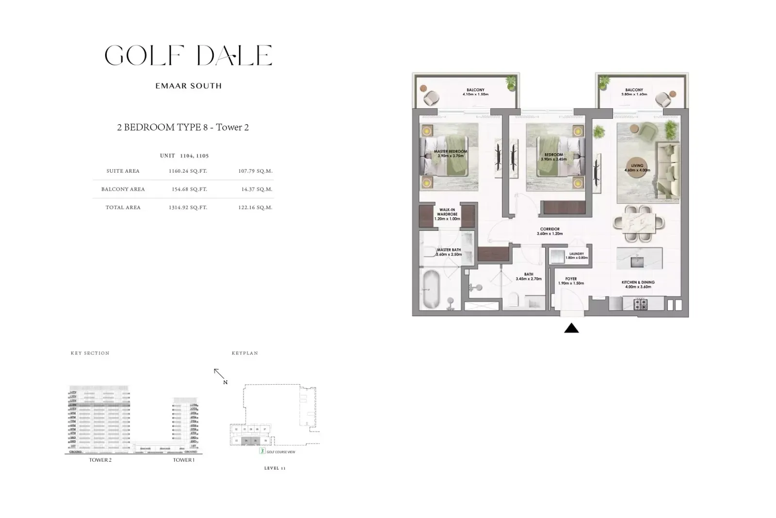 Floor plan for Type 8