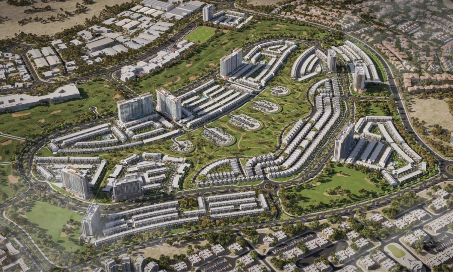 Verdana Eight master plan