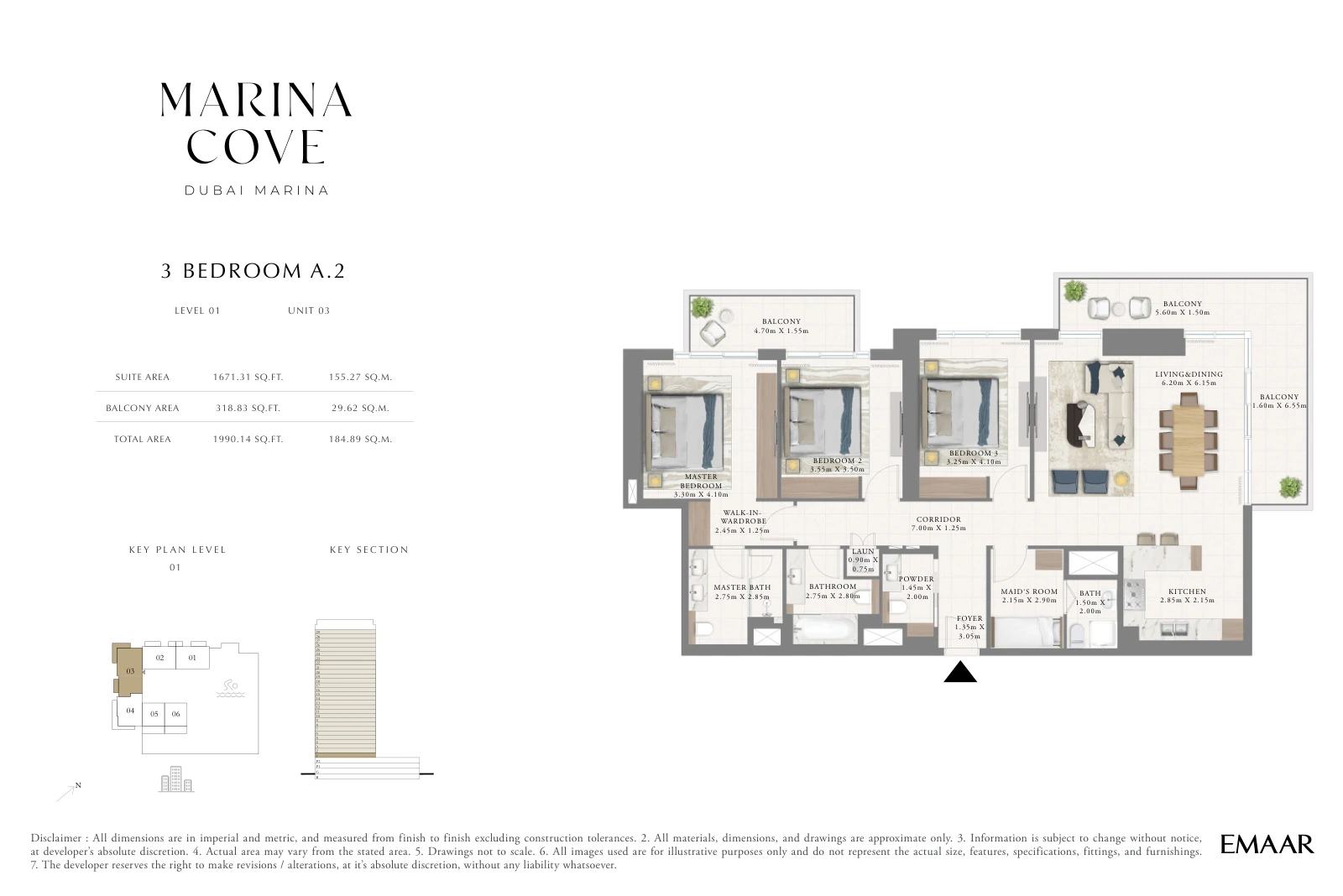 Floor plan for Type A.2