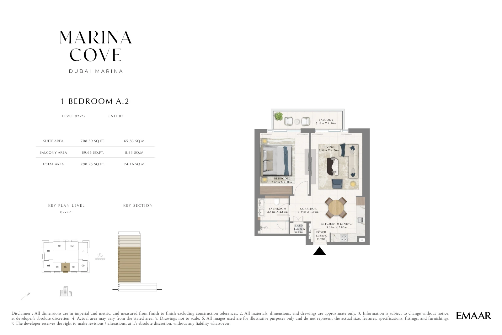 Floor plan for Type A.2