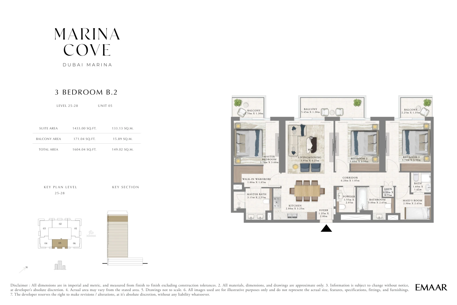 Floor plan for Type B.2