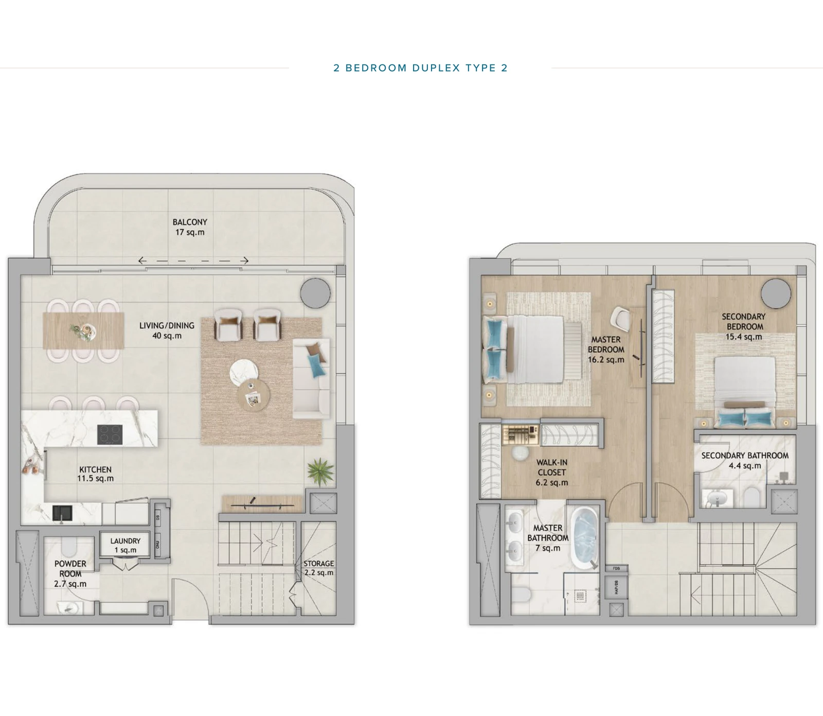 Floor plan for Type 2