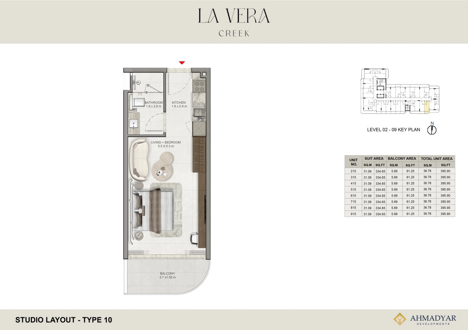 Floor plan for Type 10
