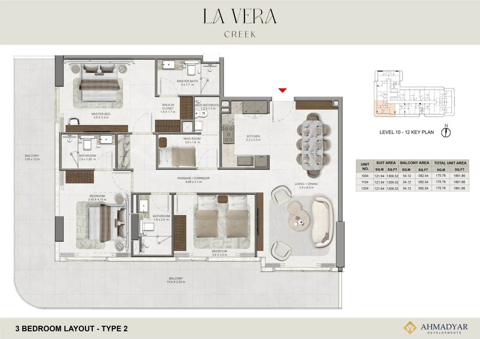 Floor plan for Type 2