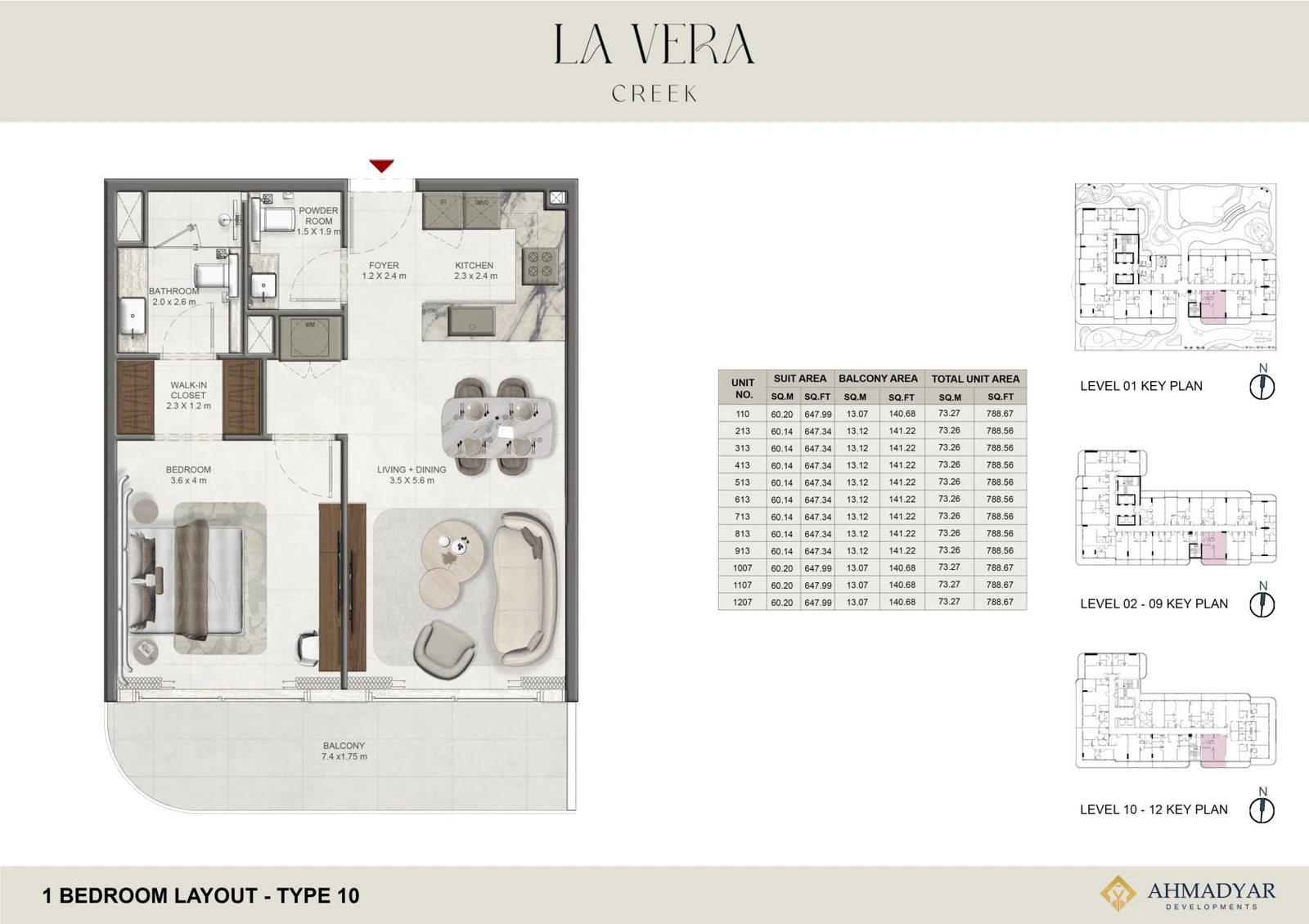 Floor plan for Type 10