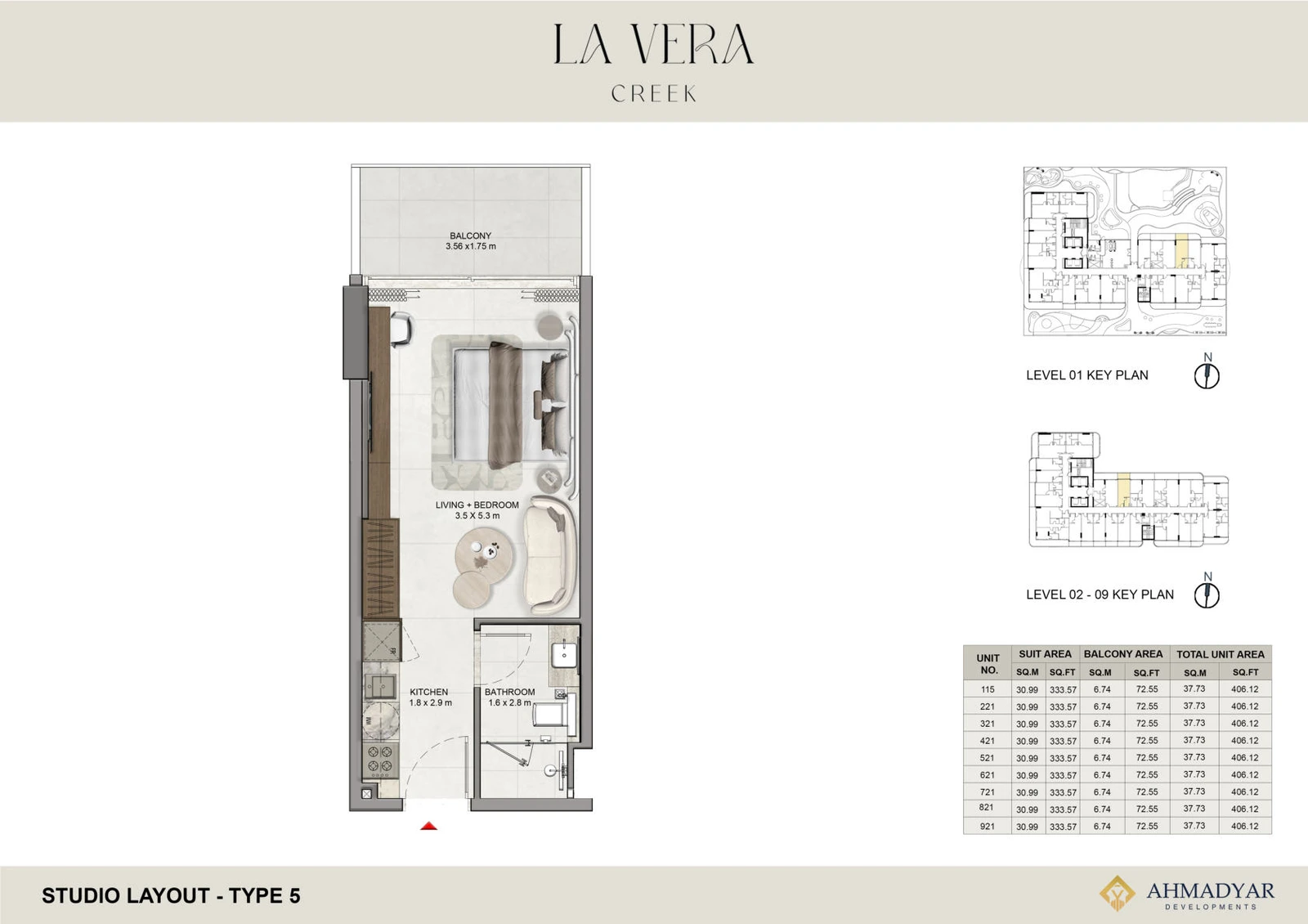 Floor plan for Type 5