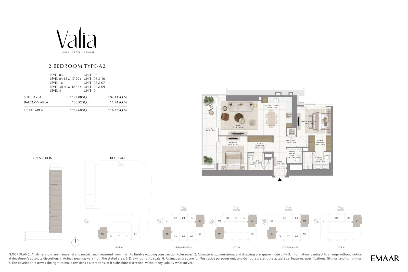 Floor plan for Type A2
