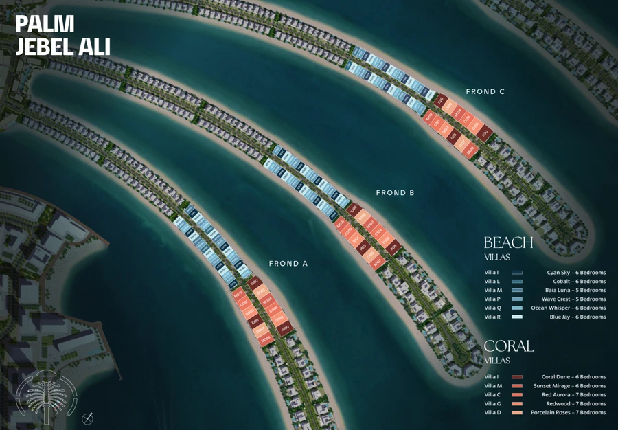 The Villa Collection master plan