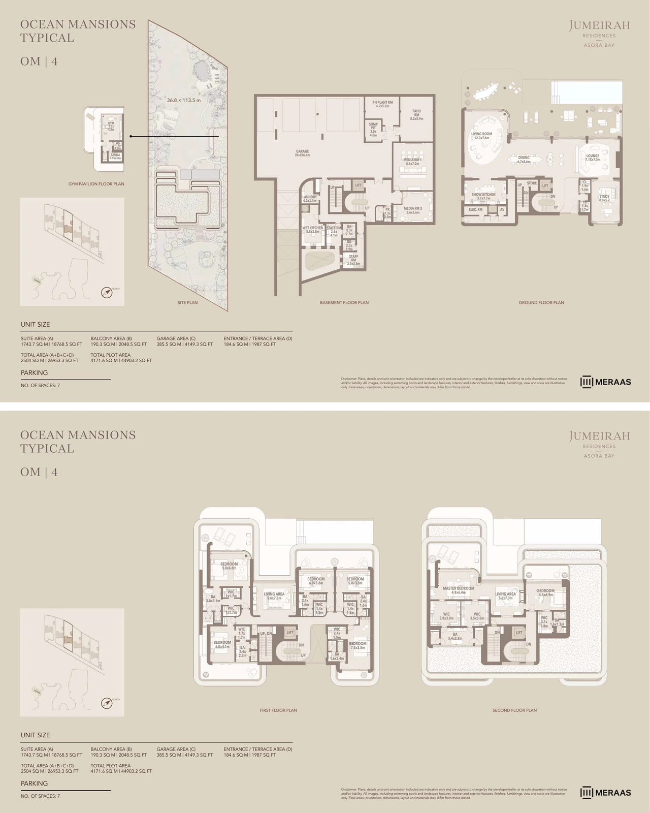 Floor plan for OM 4