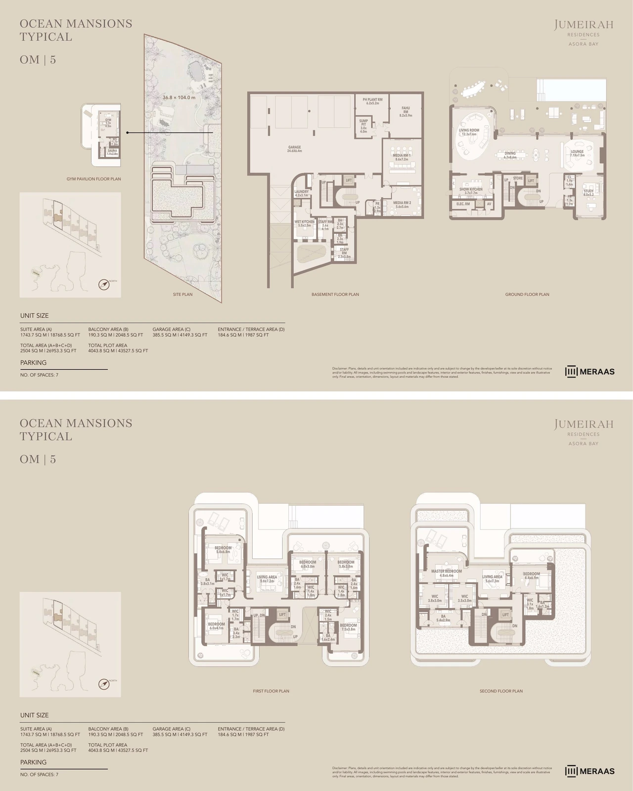 Floor plan for OM 5