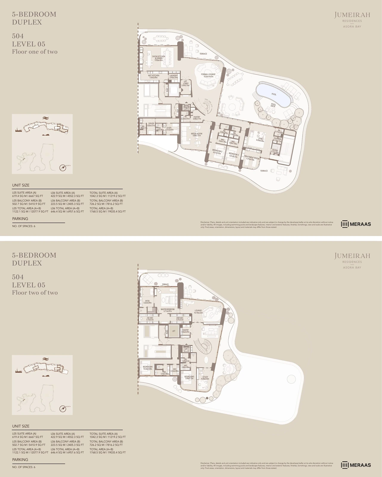 Floor plan for Type 4 - 504
