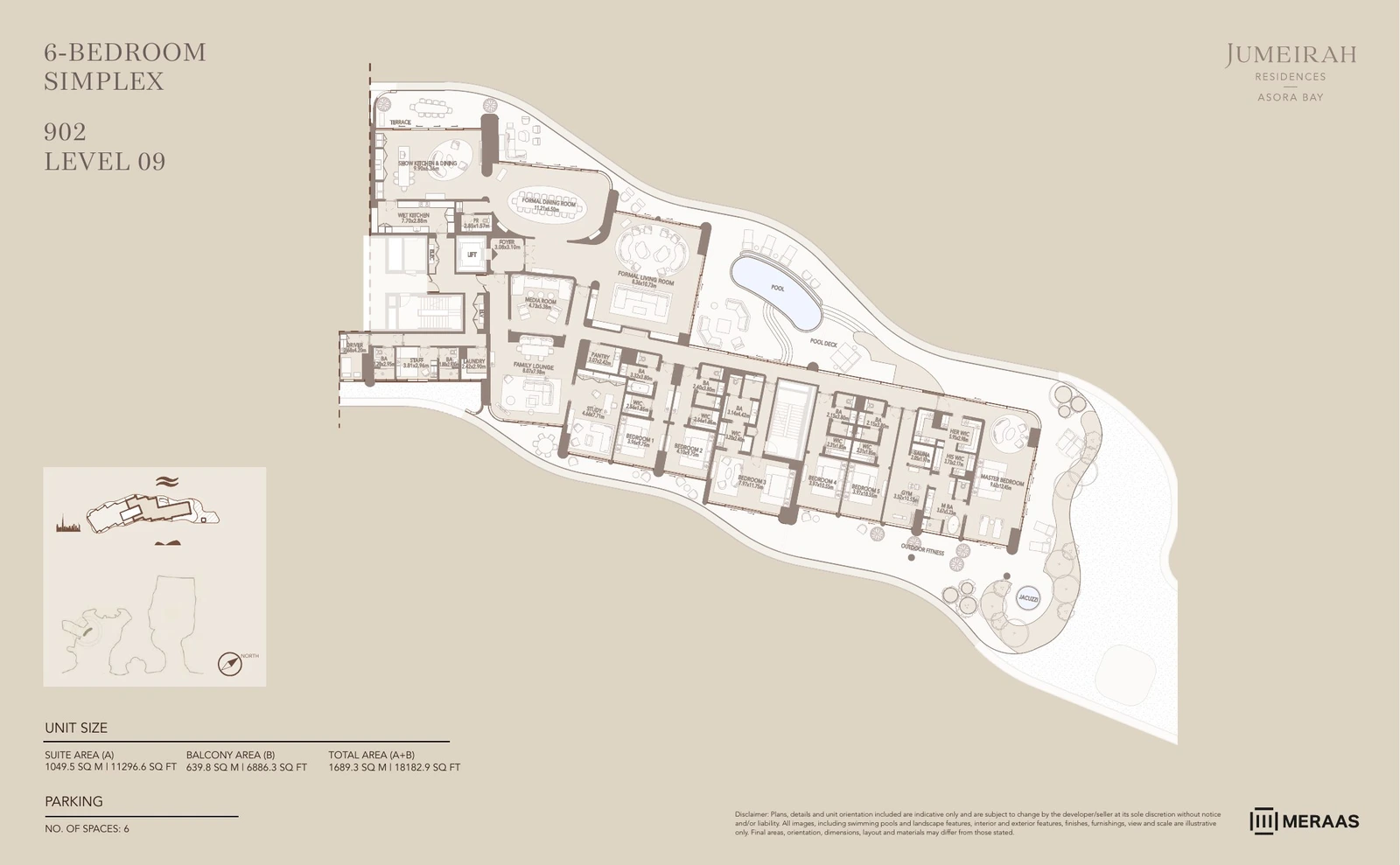 Floor plan for Type 2 - 902