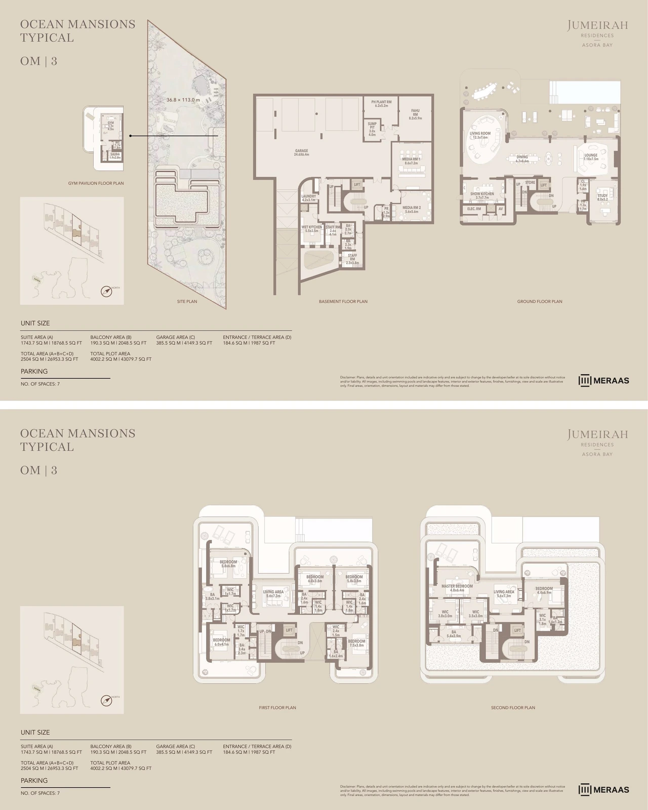 Floor plan for OM 3