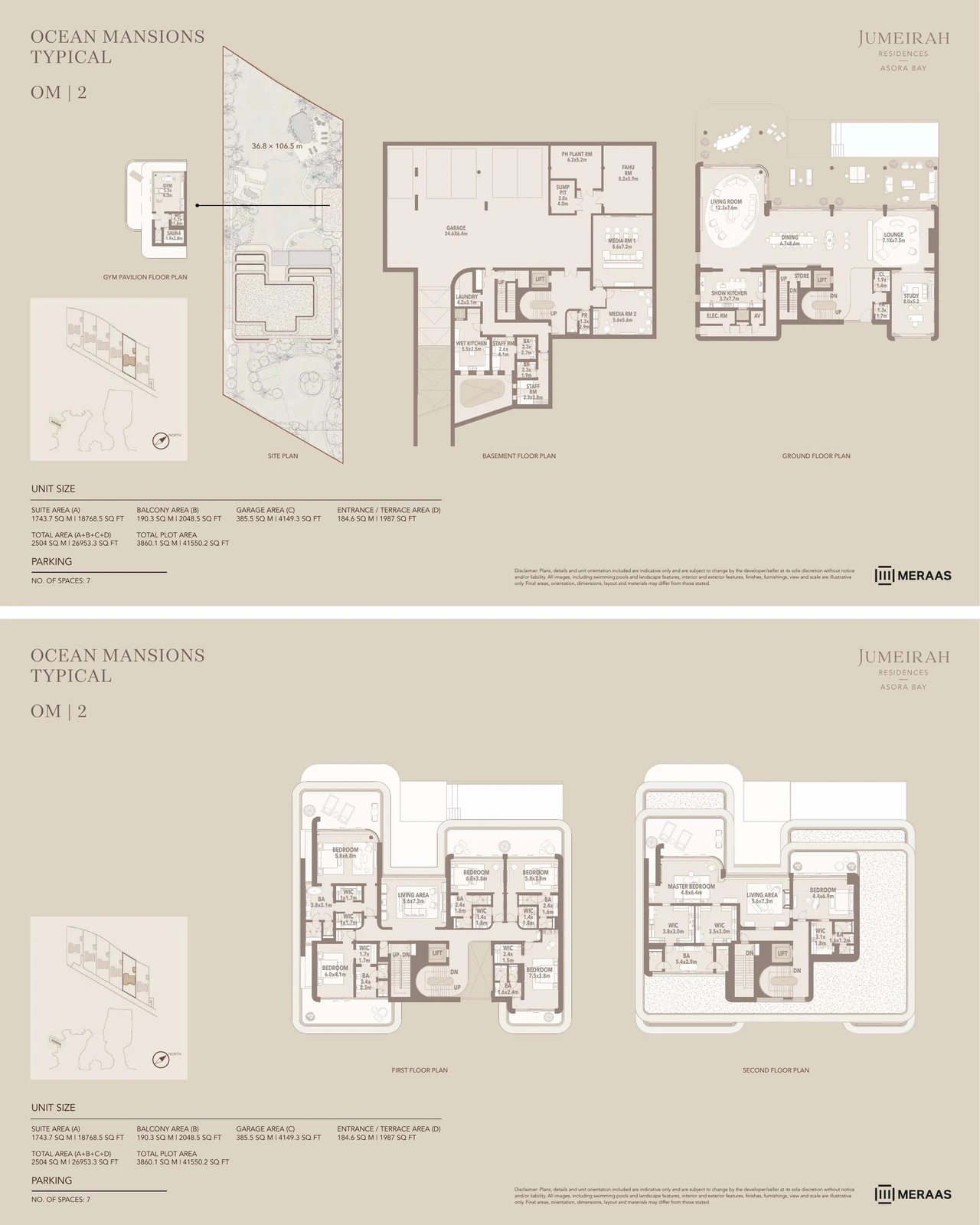 Floor plan for OM 2