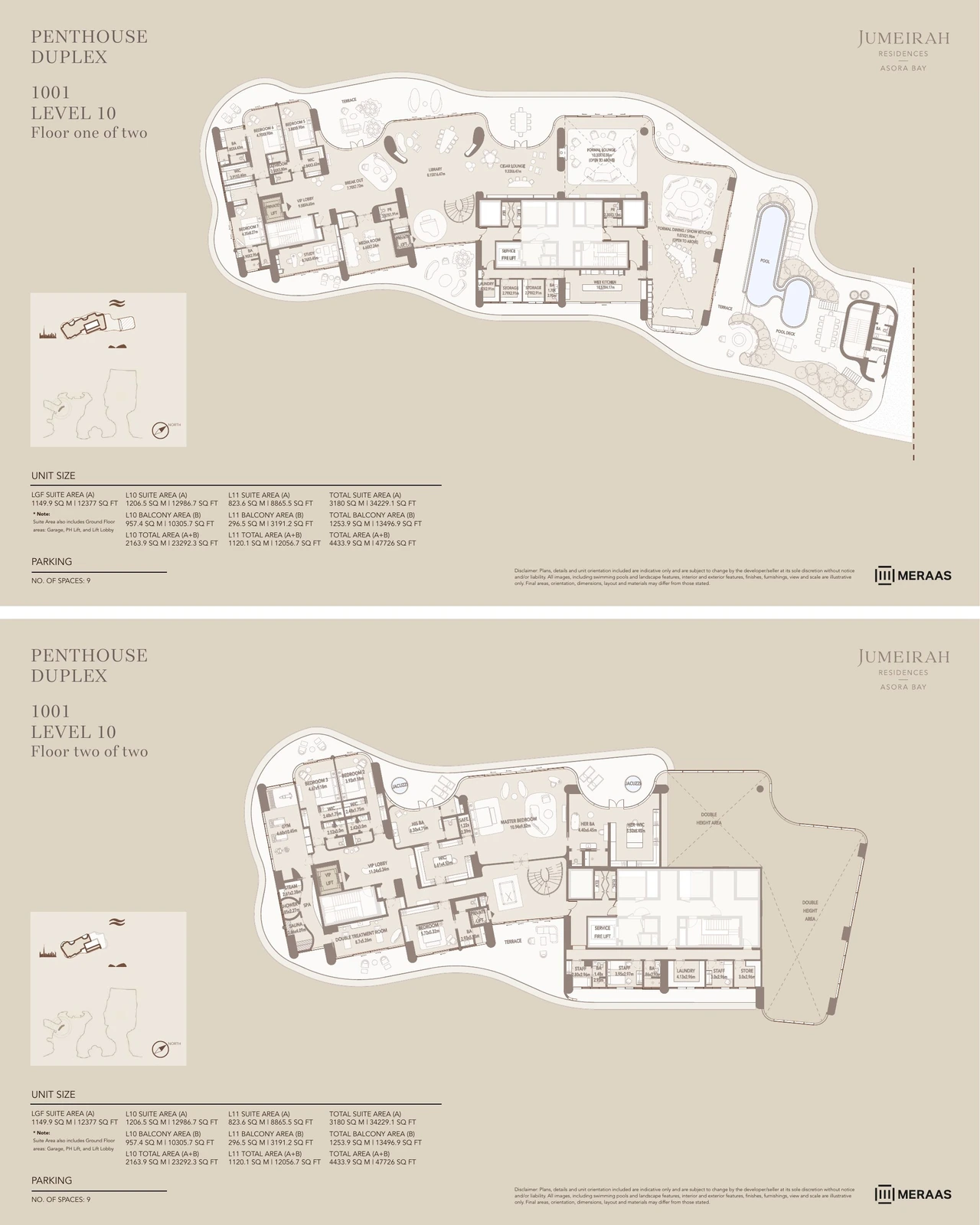 Floor plan for 1001