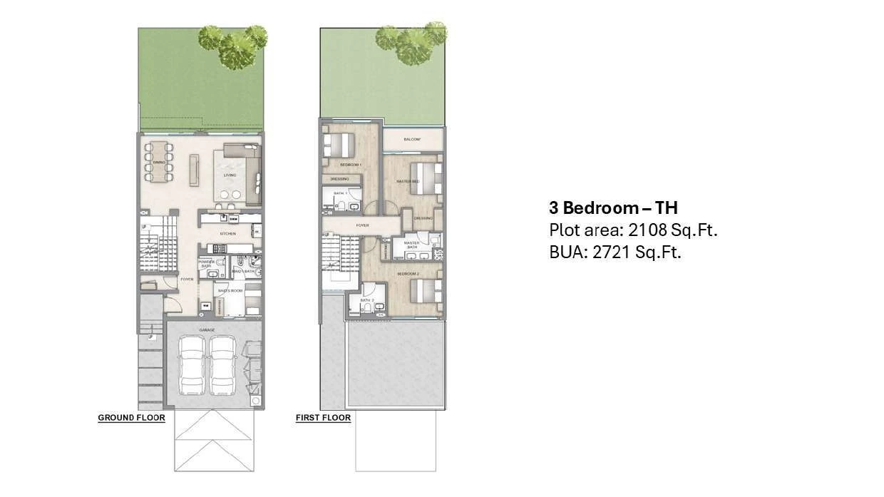 Floor plan for Standard