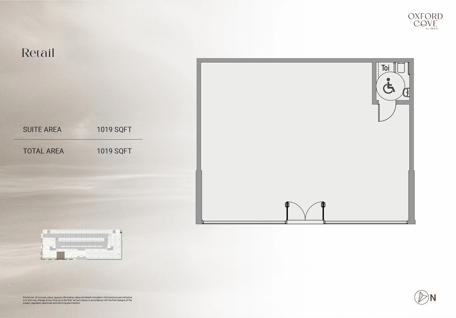 Floor plan for Standard