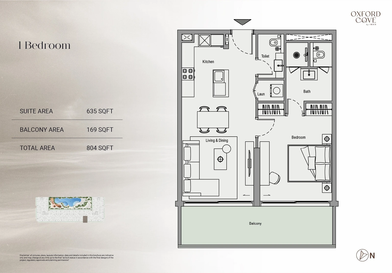 Floor plan for Standard