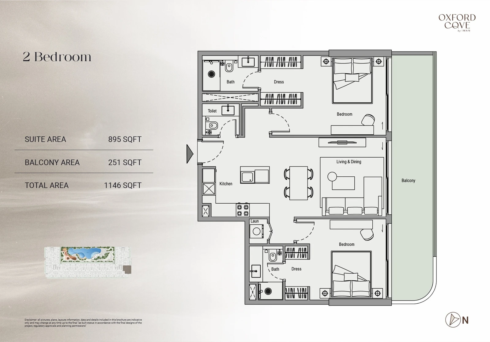 Floor plan for Standard