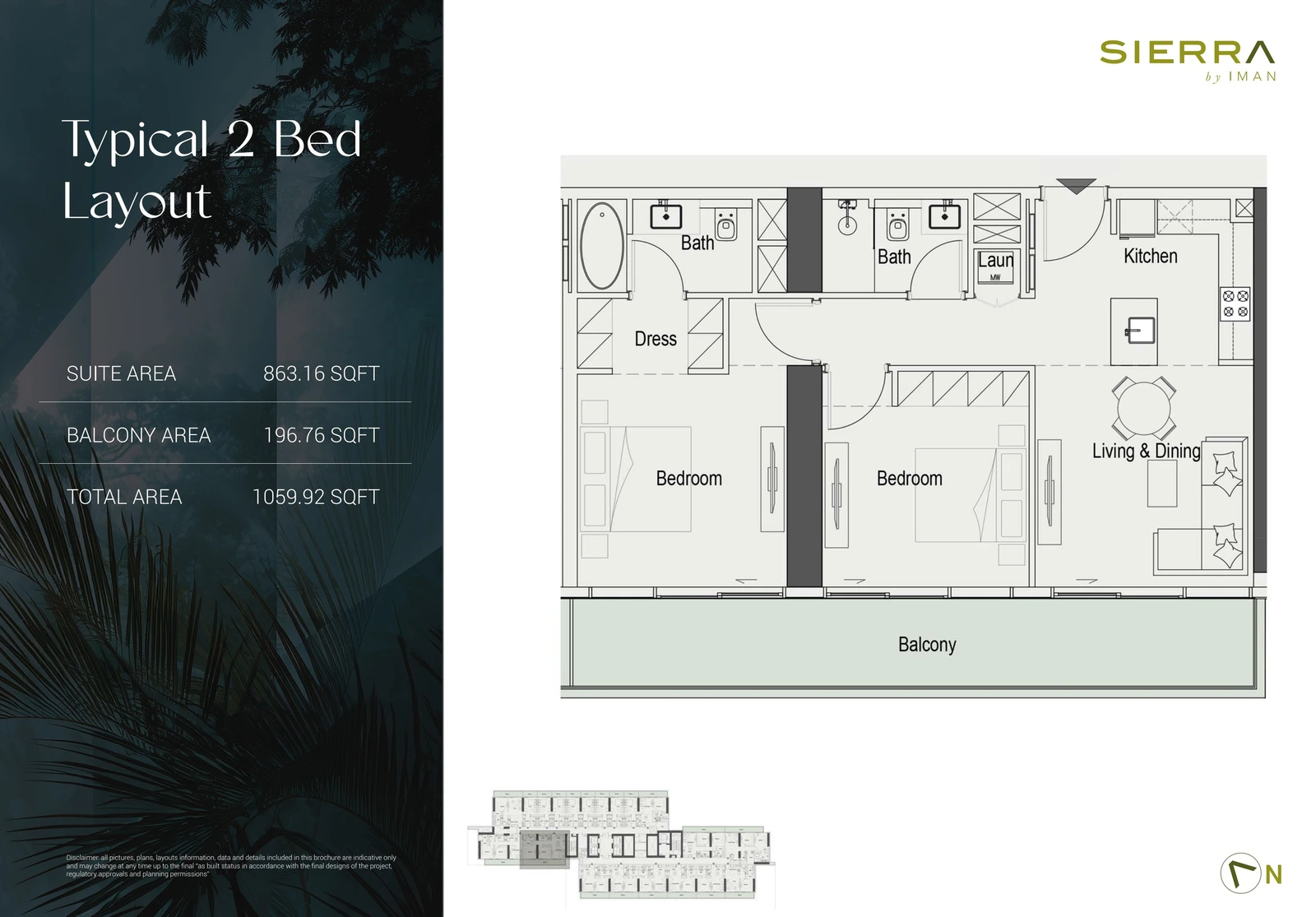 Floor plan for Standard