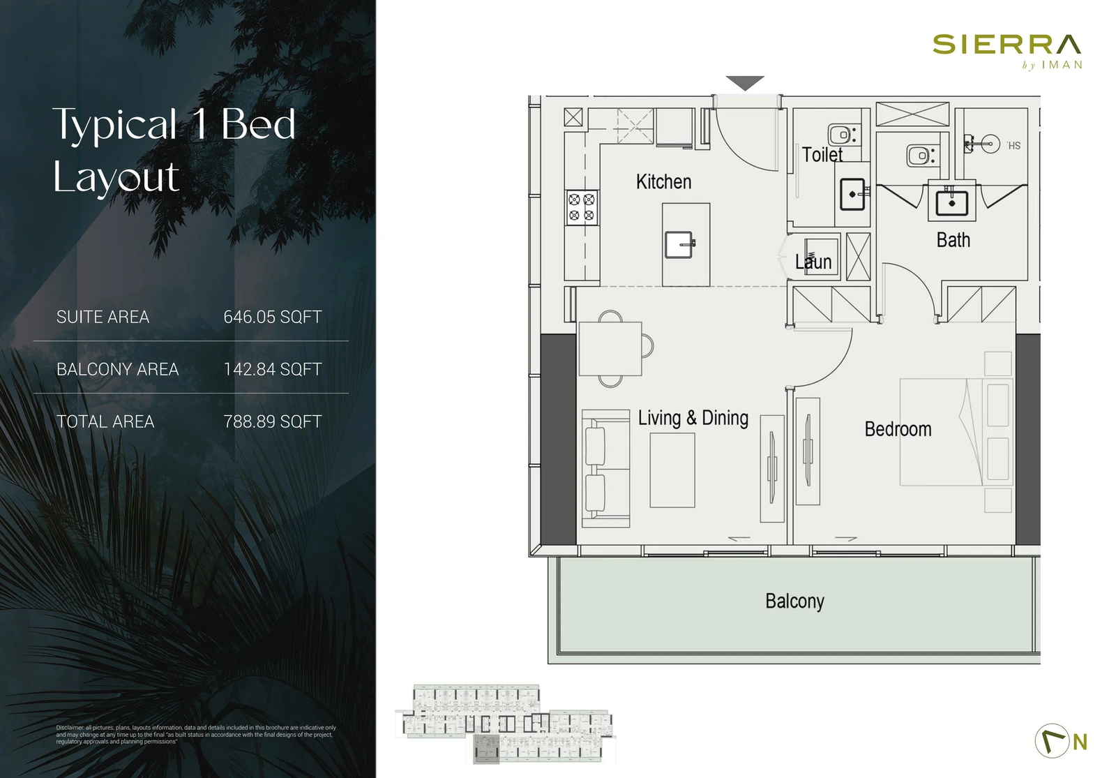 Floor plan for Standard