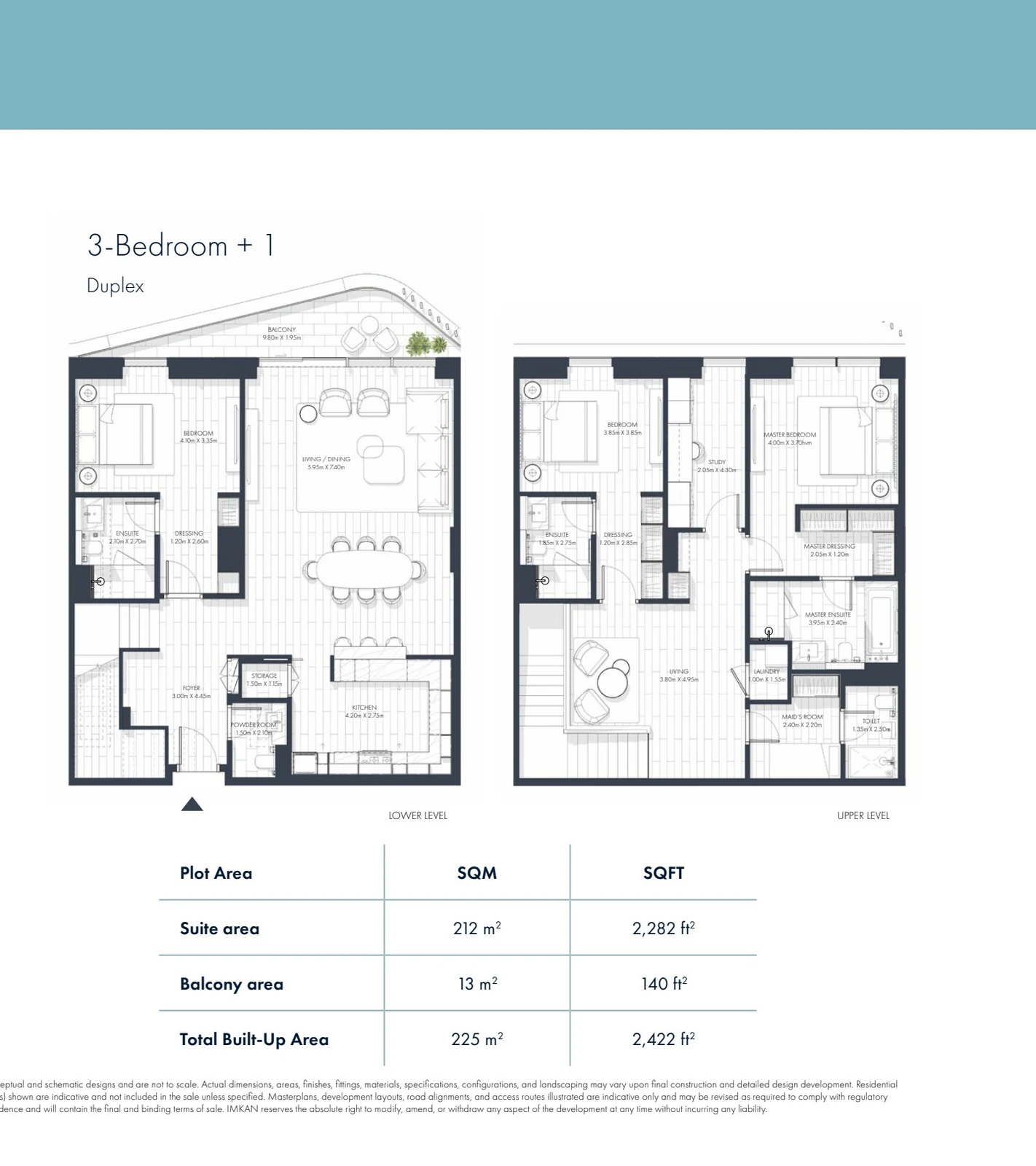 Floor plan for Standard (+1)