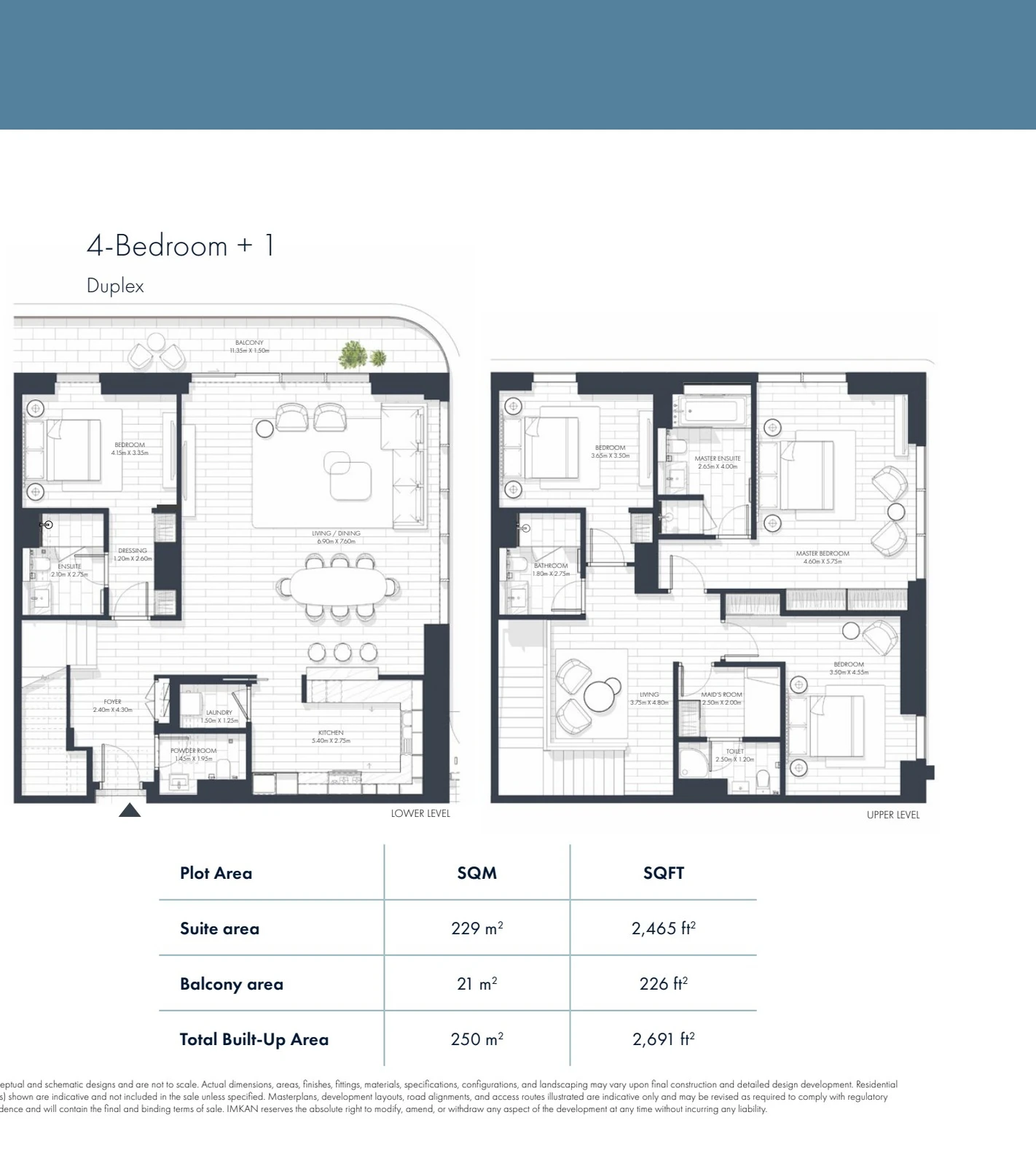 Floor plan for Standard (+1)