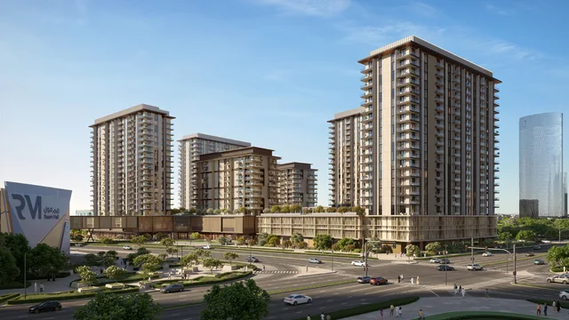 Daytime exterior view of Tara Park on Reem Island.