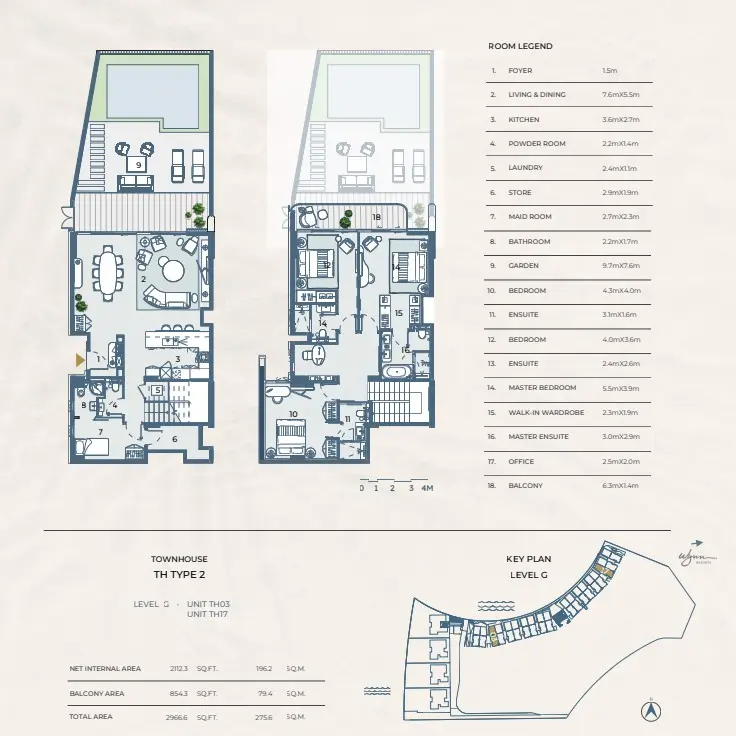 Floor plan for Type 2