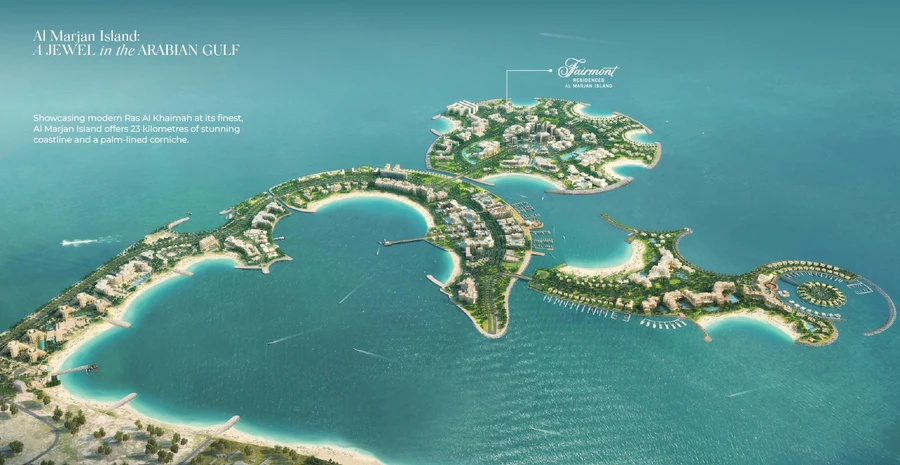 Fairmont Residences master plan