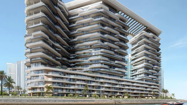 Seamont Autograph Collection Residences waterfront exterior on Al Reem Island
