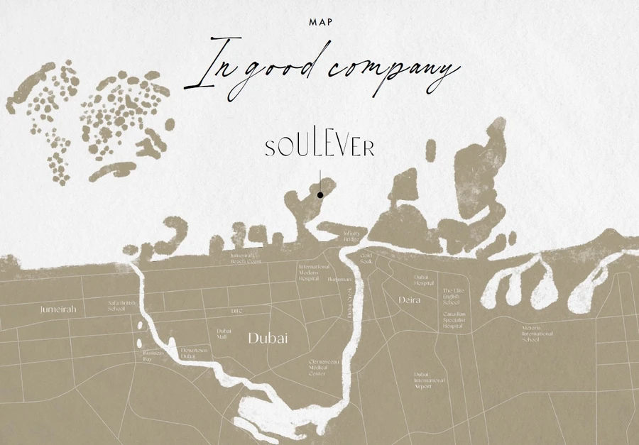 Soulever Towers master plan