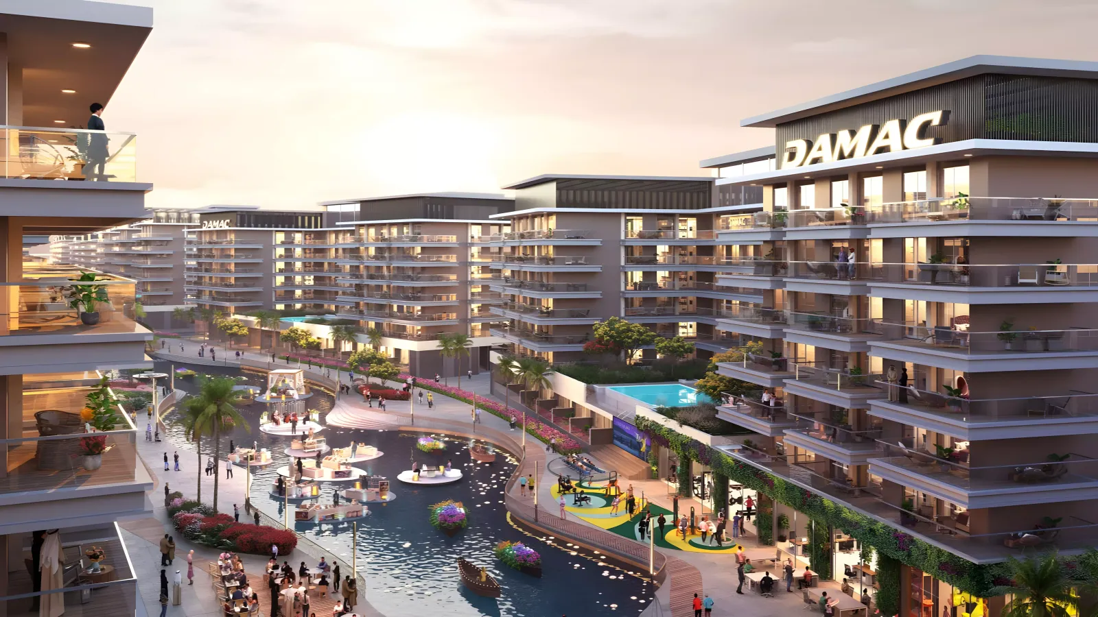 Damac Riverside Views – Marine 1 gallery image