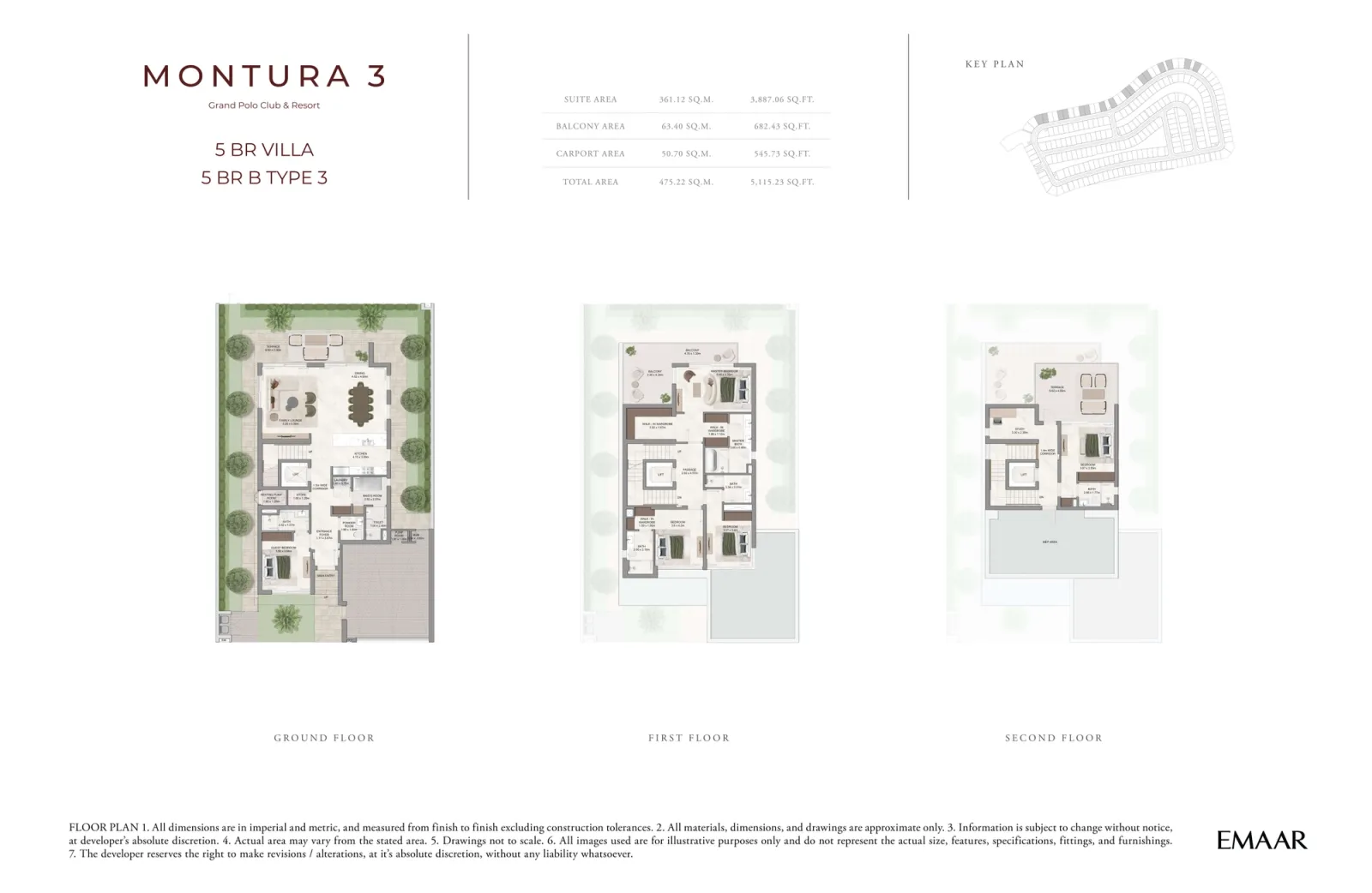 Floor plan for Type 3