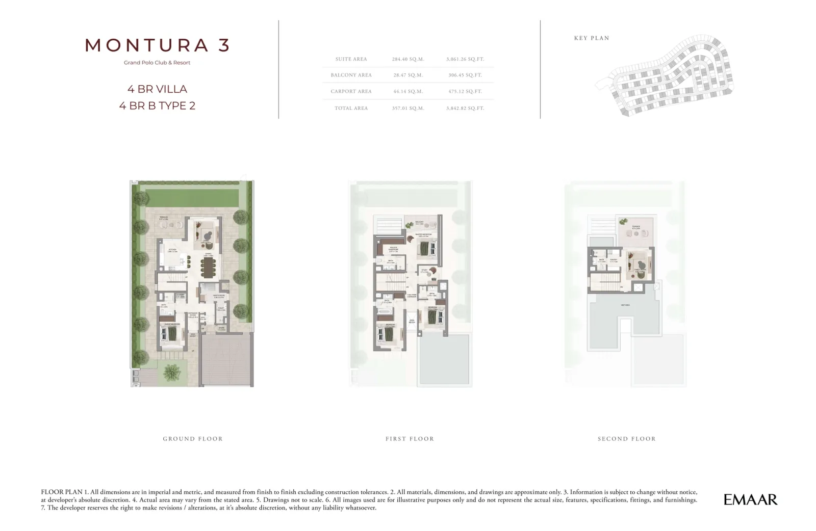 Floor plan for Type 2