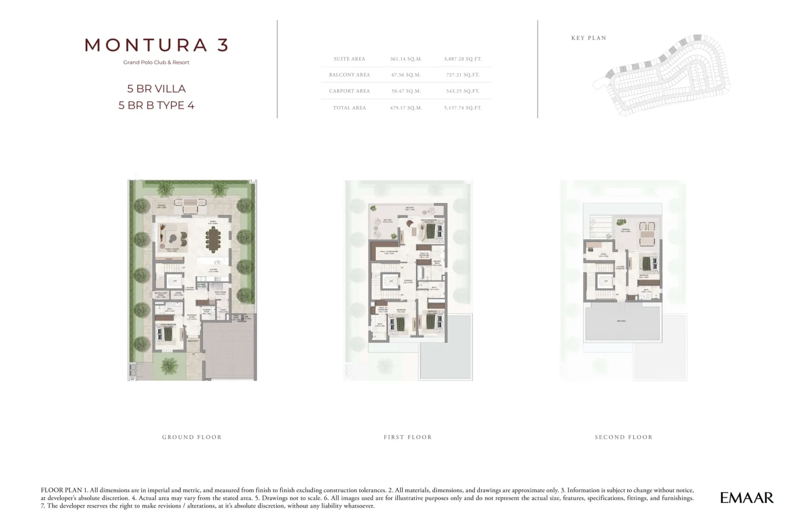 Floor plan for Type 4