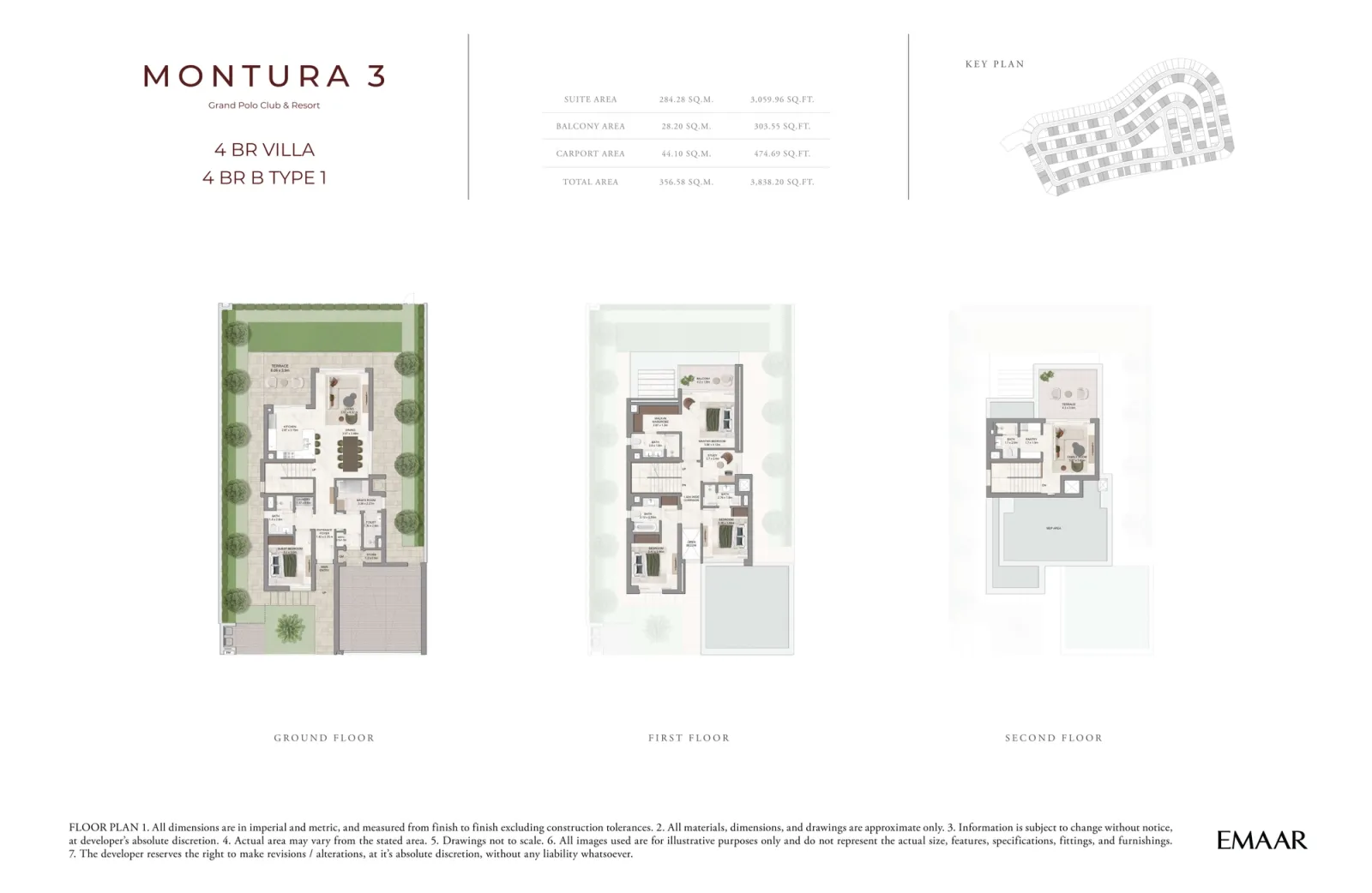 Floor plan for Type 1