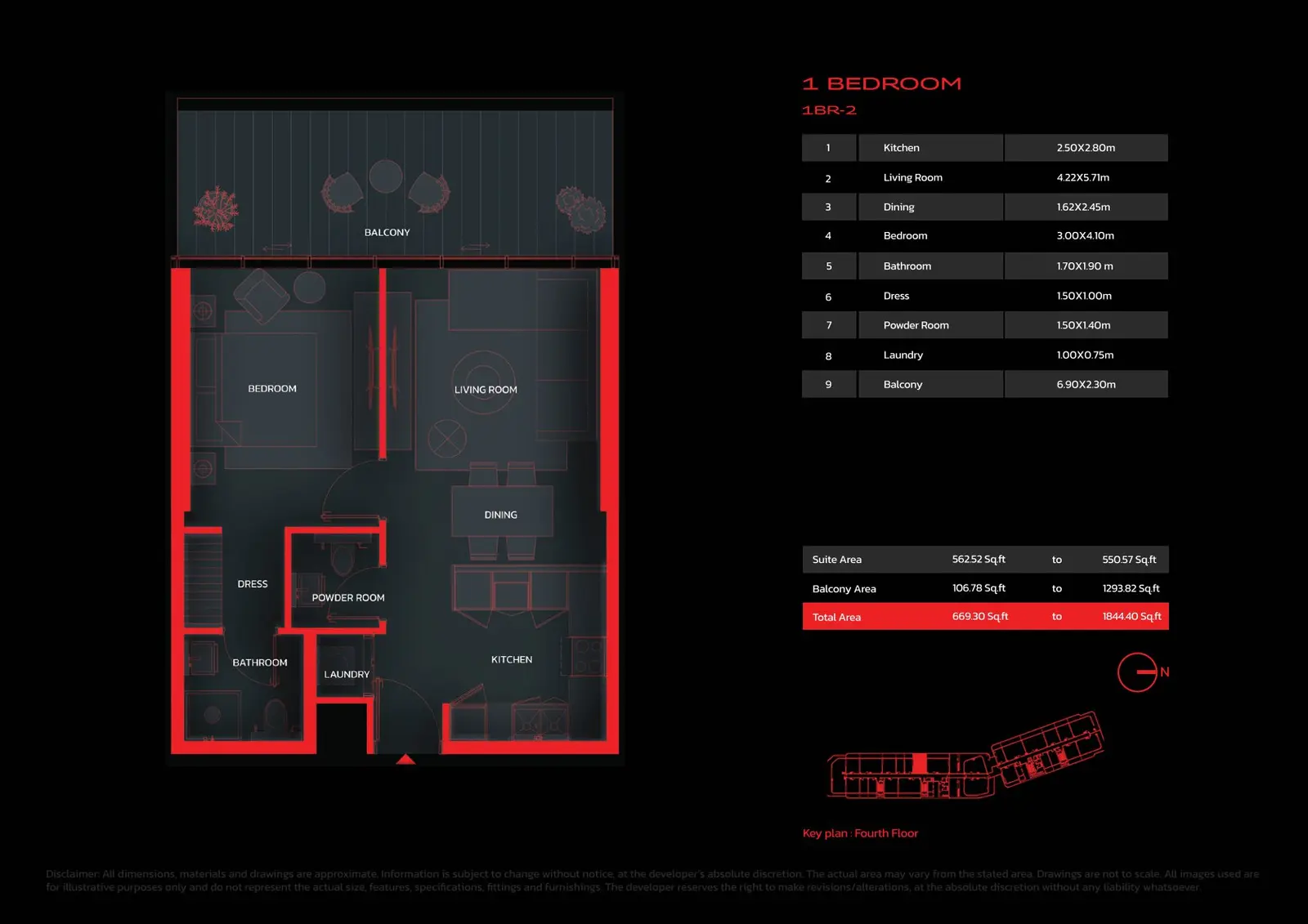Floor plan for Type 2