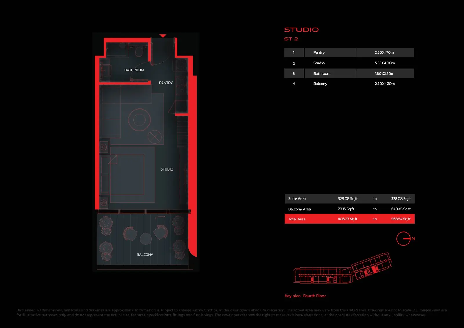 Floor plan for Type 2