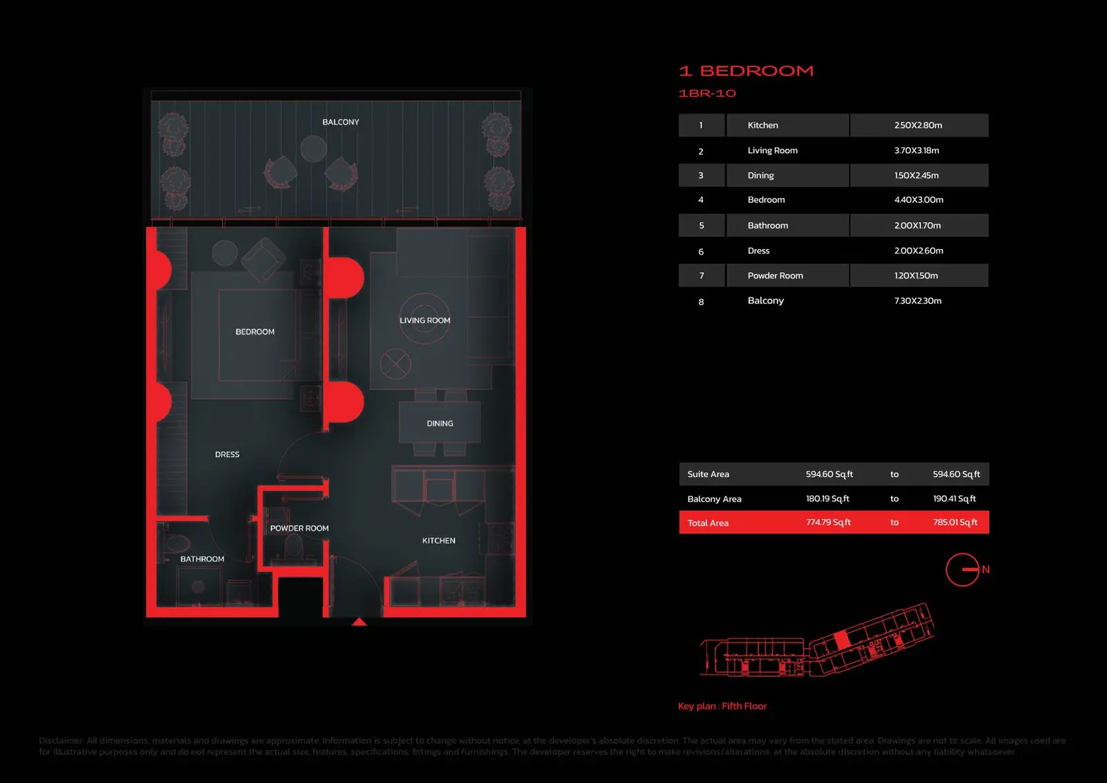 Floor plan for Type 10