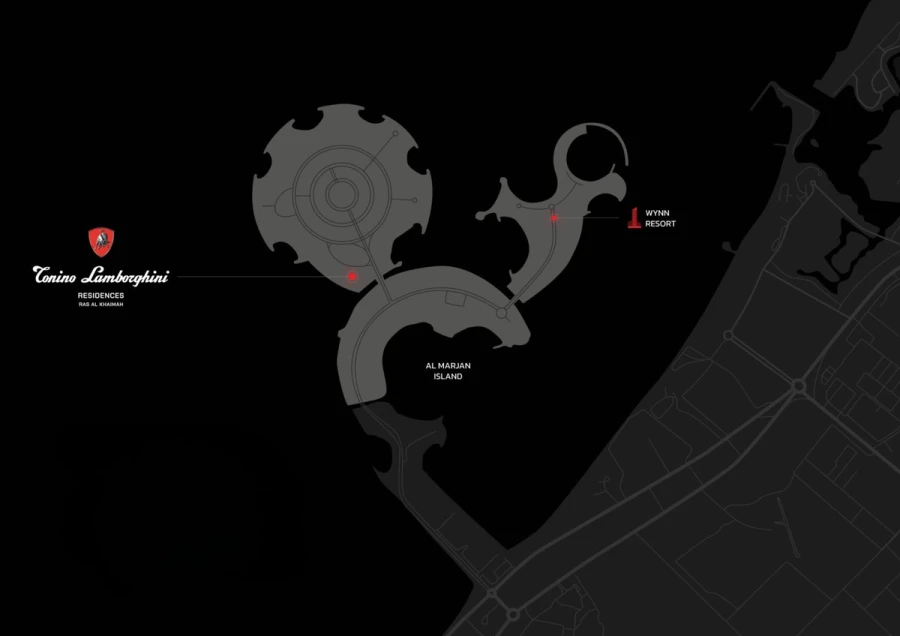 Tonino Lamborghini Residences master plan