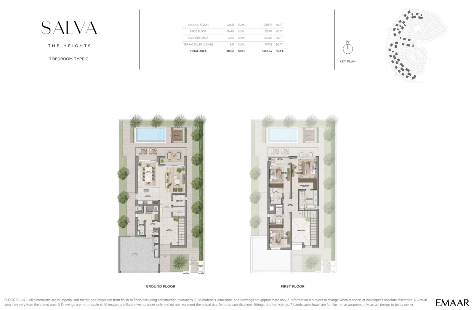 Floor plan for Type C