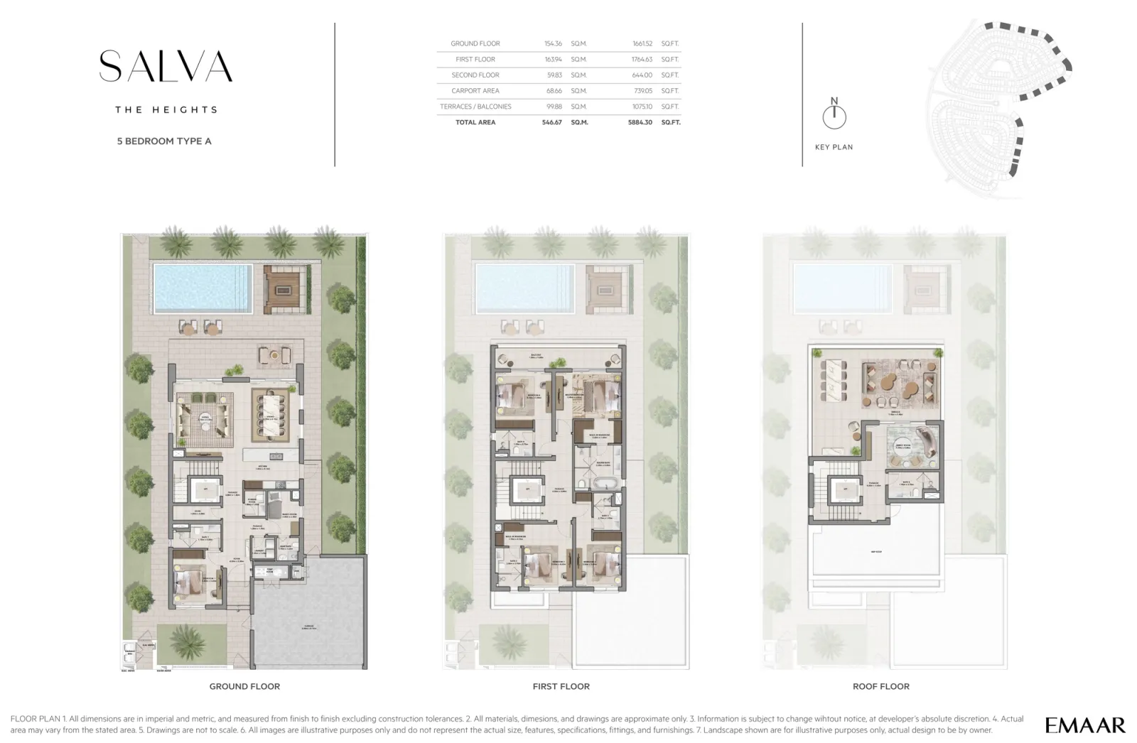 Floor plan for Type A