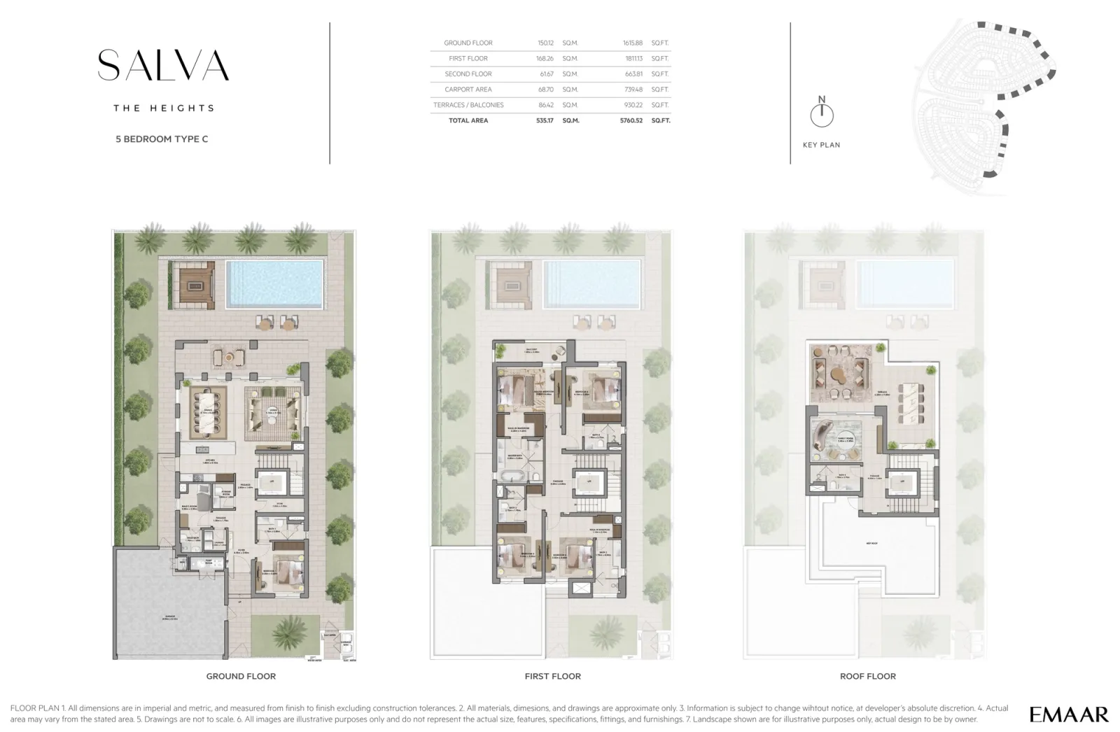 Floor plan for Type C