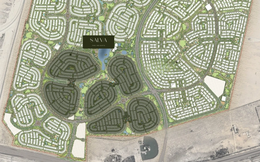 Salva the Heights master plan