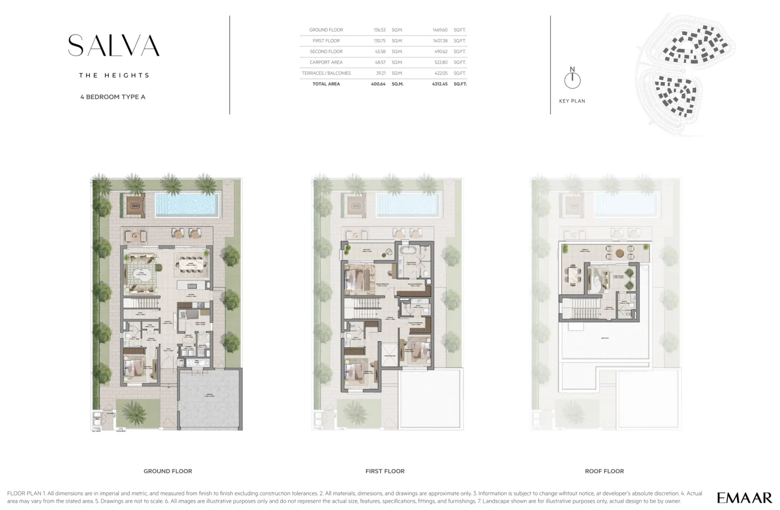 Floor plan for Type A